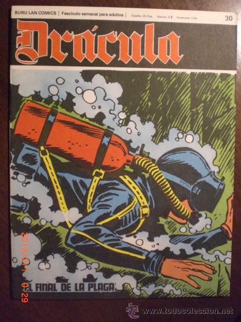 C&oacute;mics: DRACULA N&ordm; 30 BURU LAN - - Foto 1