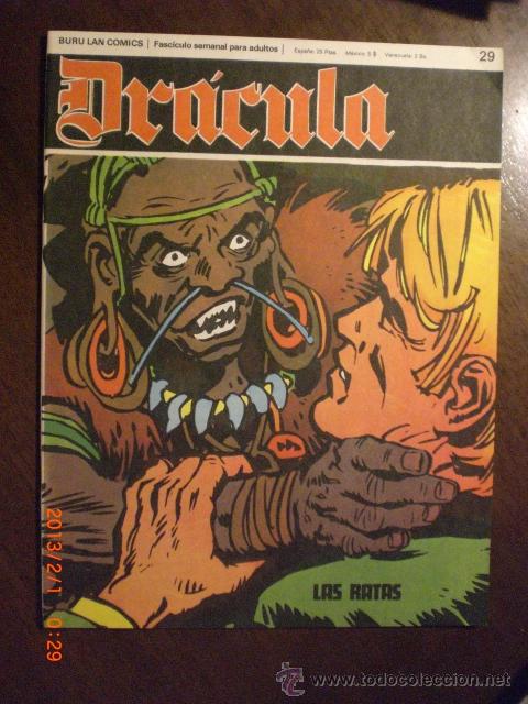 C&oacute;mics: DRACULA N&ordm; 29 BURU LAN - - Foto 1