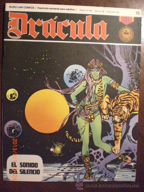 C&oacute;mics: DRACULA N&ordm; 15 BURU LAN - - Foto 1