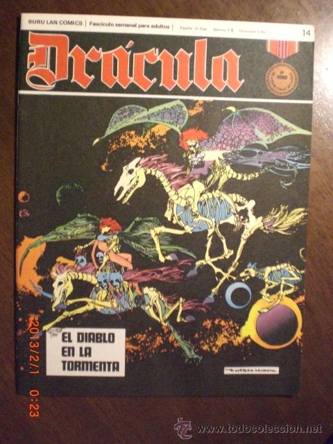 C&oacute;mics: DRACULA N&ordm; 14 BURU LAN - - Foto 1