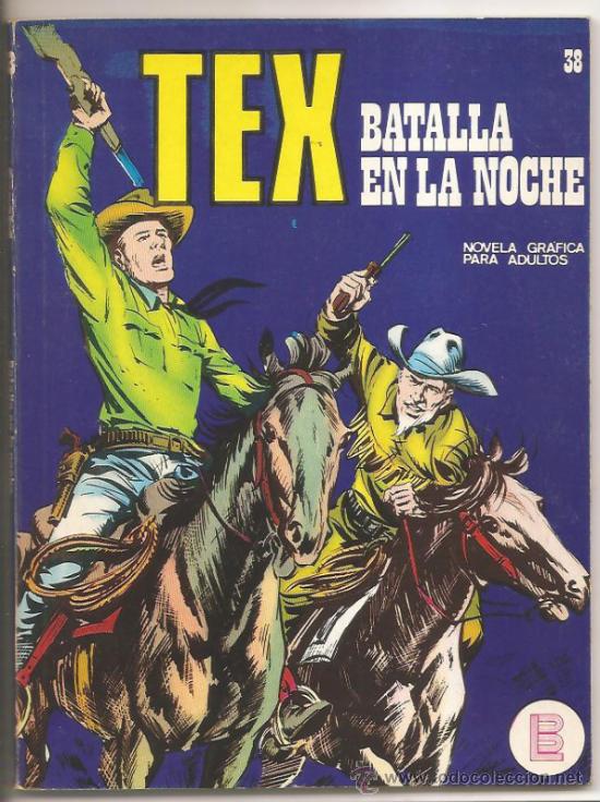 C&oacute;mics: TEX N&ordm; 38 BURU LAN &ndash; BATALLA EN LA NOCHE - Foto 1
