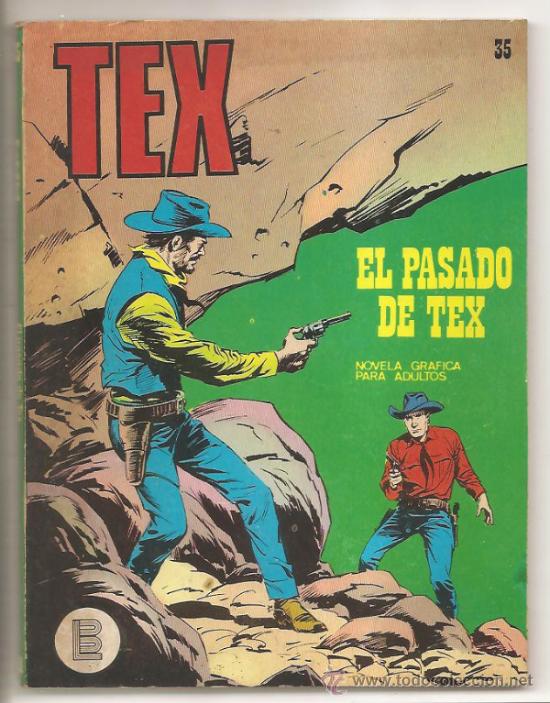C&oacute;mics: TEX N&ordm; 35 BURU LAN &ndash; EL PASADO DE TEX - Foto 1