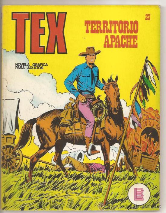 C&oacute;mics: TEX N&ordm; 23 BURU LAN &ndash; TERRITORIO APACHE - Foto 1