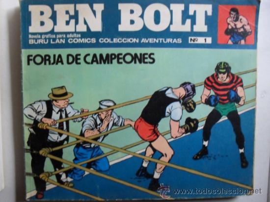 C&oacute;mics: BEN BOLT N&ordm;1 - Foto 1