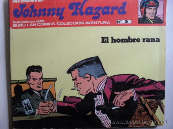 C&oacute;mics: JOHNNY HAZARD N&ordm;3 - Foto 1