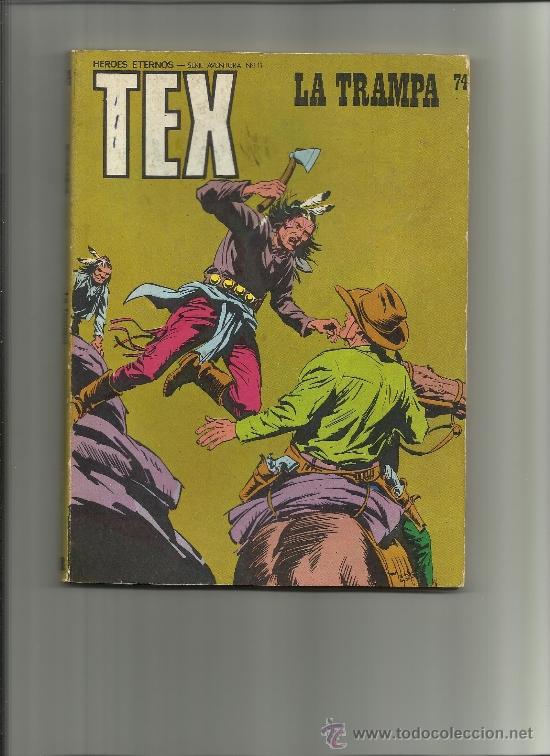 C&oacute;mics: TEX N&ordm; 74 - Foto 1