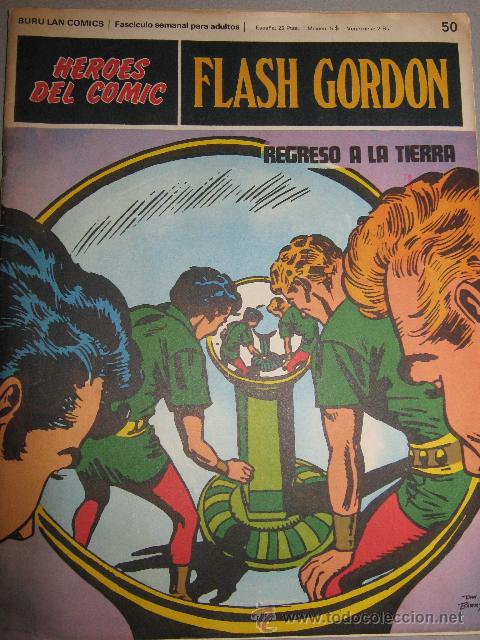 C&oacute;mics: flash gordon burulan n&ordm; 50 - Foto 1
