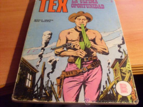 C&oacute;mics: TEX N&ordm; 21 (ED. BURU LAN) (COB197) - Foto 1