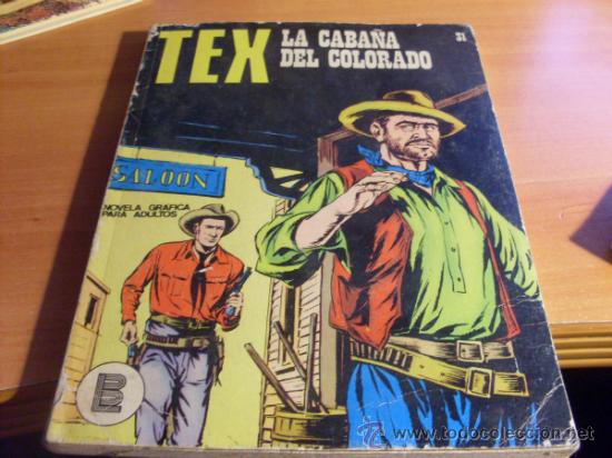 C&oacute;mics: TEX N&ordm; 31 (ED. BURU LAN) (COB197) - Foto 1