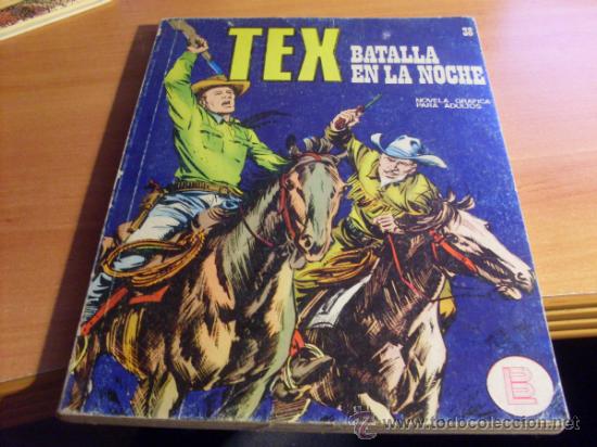 C&oacute;mics: TEX N&ordm; 38 (ED. BURU LAN) (COB197) - Foto 1