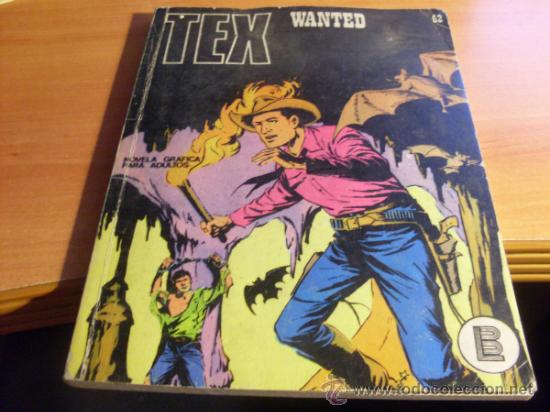 C&oacute;mics: TEX N&ordm; 62 (ED. BURU LAN) (COB197) - Foto 1