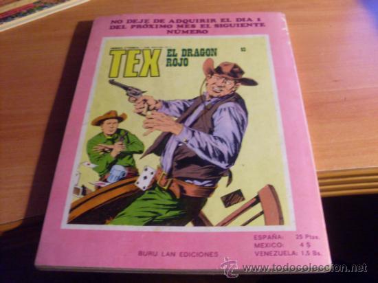C&oacute;mics: TEX N&ordm; 82 (ED. BURU LAN) (COM26) - Foto 3