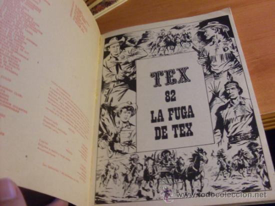 C&oacute;mics: TEX N&ordm; 82 (ED. BURU LAN) (COM26) - Foto 4