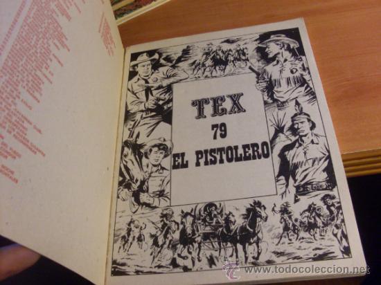 C&oacute;mics: TEX N&ordm; 79 (ED. BURU LAN) (COB197) - Foto 3