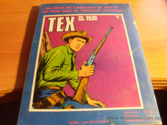 C&oacute;mics: TEX N&ordm; 79 (ED. BURU LAN) (COB197) - Foto 2