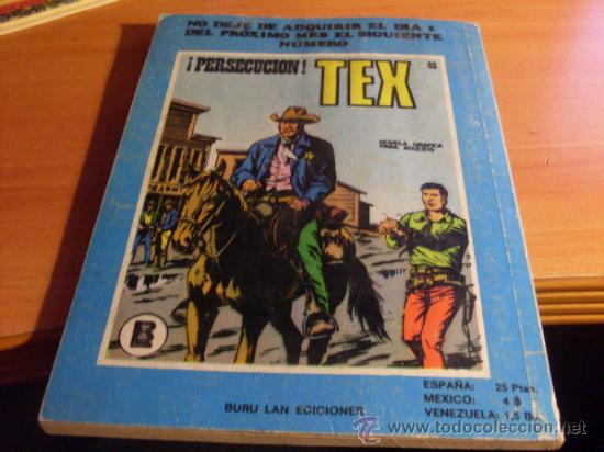 C&oacute;mics: TEX N&ordm; 62 (ED. BURU LAN) (COB197) - Foto 3