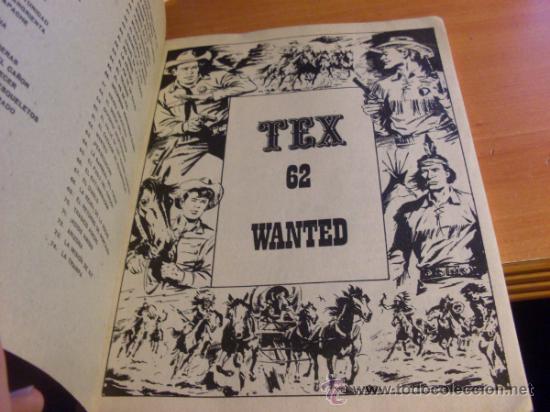 C&oacute;mics: TEX N&ordm; 62 (ED. BURU LAN) (COB197) - Foto 4