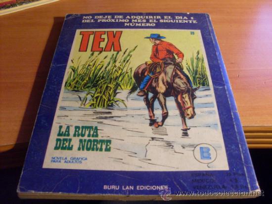 C&oacute;mics: TEX N&ordm; 38 (ED. BURU LAN) (COB197) - Foto 4