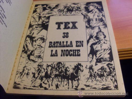 C&oacute;mics: TEX N&ordm; 38 (ED. BURU LAN) (COB197) - Foto 3