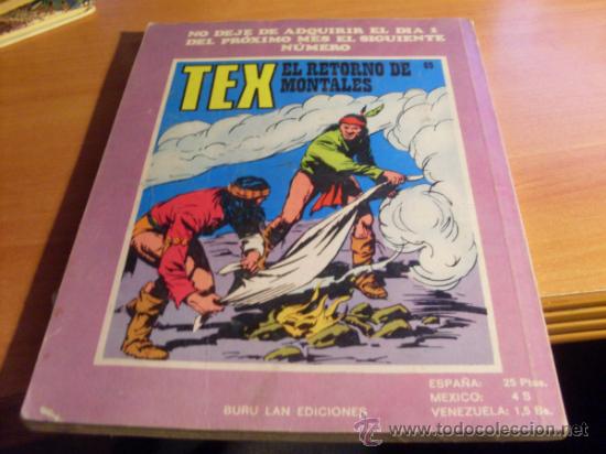 C&oacute;mics: TEX N&ordm; 68 (ED. BURU LAN) (COB197) - Foto 3