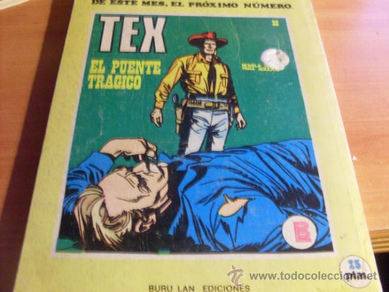 C&oacute;mics: TEX N&ordm; 31 (ED. BURU LAN) (COB197) - Foto 3