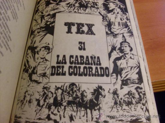 C&oacute;mics: TEX N&ordm; 31 (ED. BURU LAN) (COB197) - Foto 4