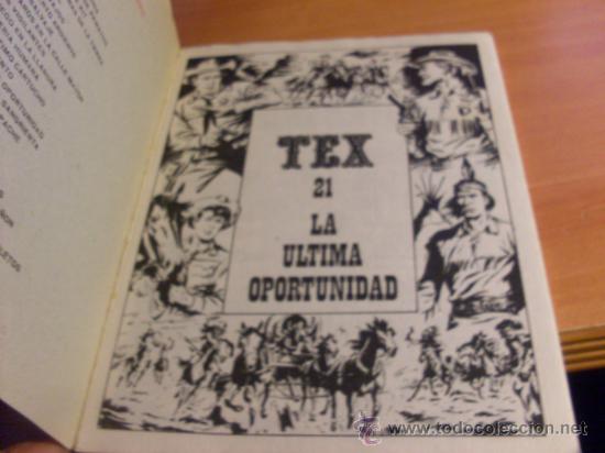 C&oacute;mics: TEX N&ordm; 21 (ED. BURU LAN) (COB197) - Foto 3