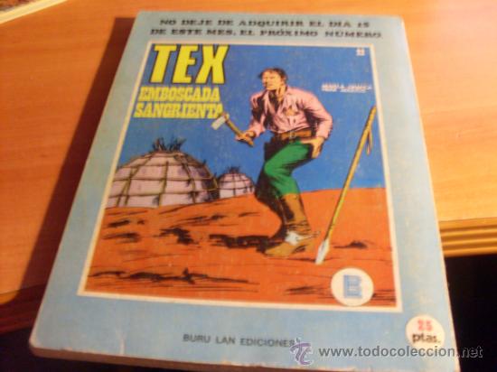 C&oacute;mics: TEX N&ordm; 21 (ED. BURU LAN) (COB197) - Foto 4