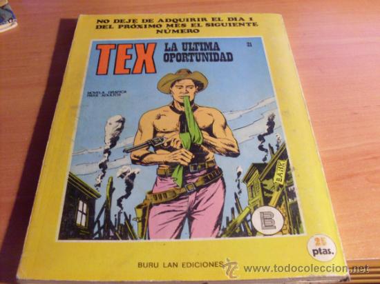 C&oacute;mics: TEX N&ordm; 20 (ED. BURU LAN) (COB197) - Foto 3