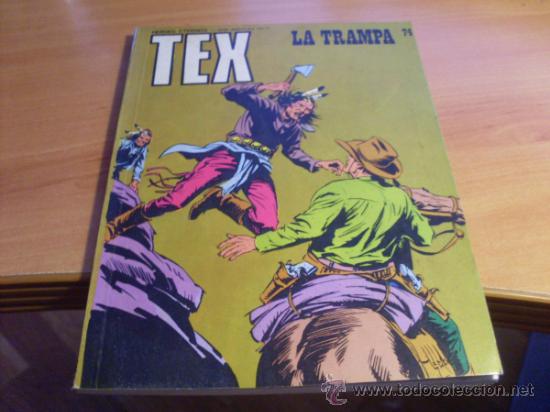 C&oacute;mics: TEX N&ordm; 74 (ORIGINAL ED. BURULAN) (COB197) - Foto 1