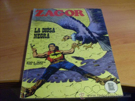 C&oacute;mics: ZAGOR N&ordm; 40 (ORIGINAL ED. BURULAN 25 PTAS) (COM26) - Foto 1