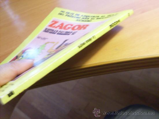 C&oacute;mics: ZAGOR N&ordm; 40 (ORIGINAL ED. BURULAN 25 PTAS) (COM26) - Foto 2