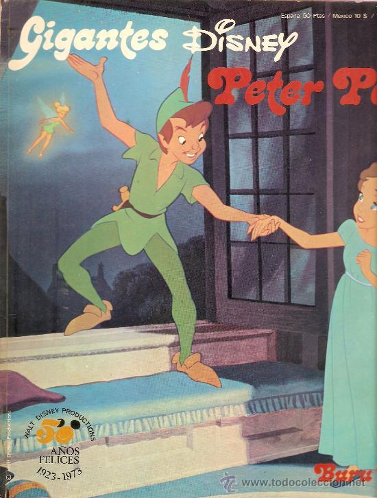 C&oacute;mics: GIGANTES DISNEY N&ordm; 1 PETER PAN - Foto 1