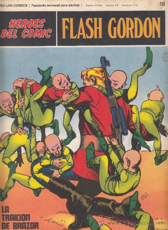 C&oacute;mics: flash gordon 18 - Foto 1
