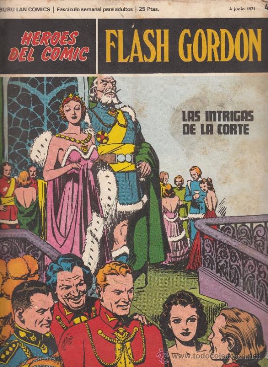 C&oacute;mics: flash gordon 4 - Foto 1