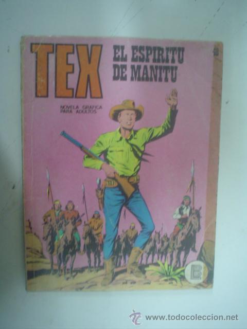 C&oacute;mics: TEX N&ordm; 48 - EL ESP&Iacute;RITU DE MANIT&Uacute; - BURU LAN - Foto 1