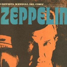 Cómics: ZEPPELIN Nº 9 EDI BURULAN 1974 - 68 PGS. 34 X 24 CMS.-ANDY CAPP,STURMTRUPPEN,LITTLE NEMO,MORT CINDER. Lote 38199112