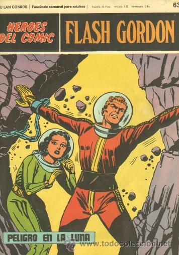 C&oacute;mics: FLASH GORDON BURULAN N&ordm; 63 - 1972 - DAN BARRY - Foto 1