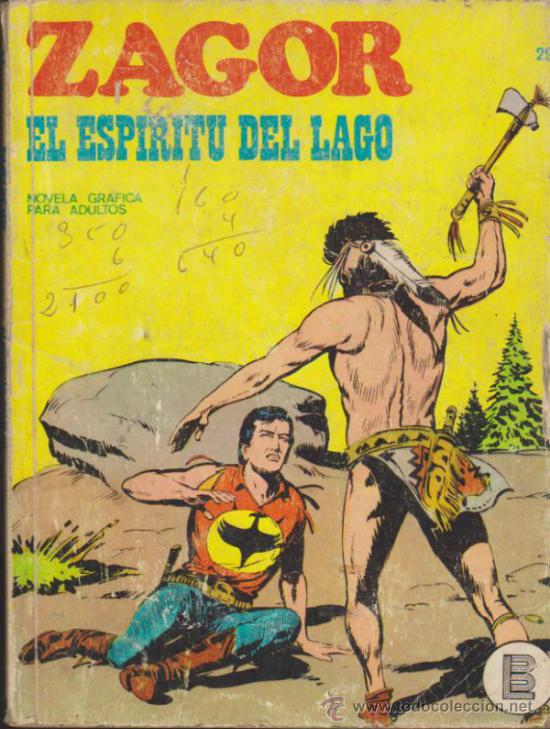 C&oacute;mics: Zagor n&ordm;  29. Burulan. - Foto 1
