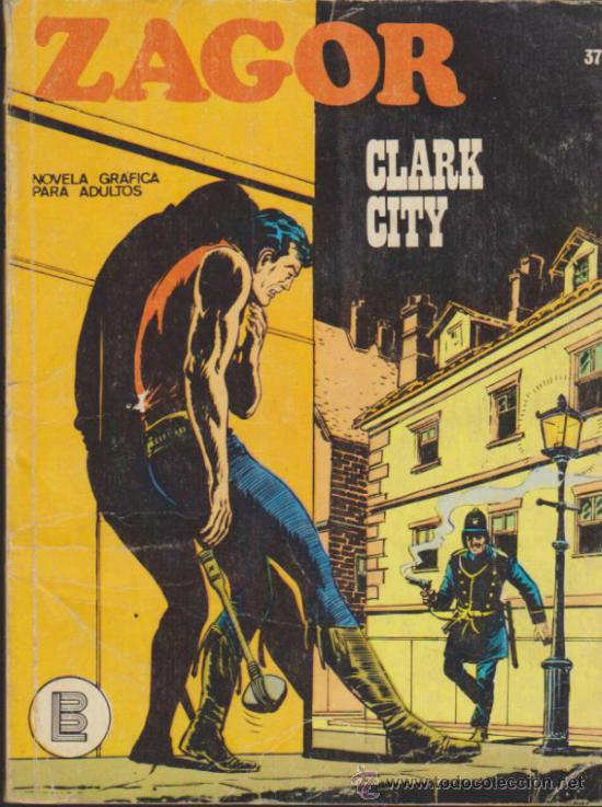 C&oacute;mics: Zagor n&ordm;  37. Burulan. - Foto 1