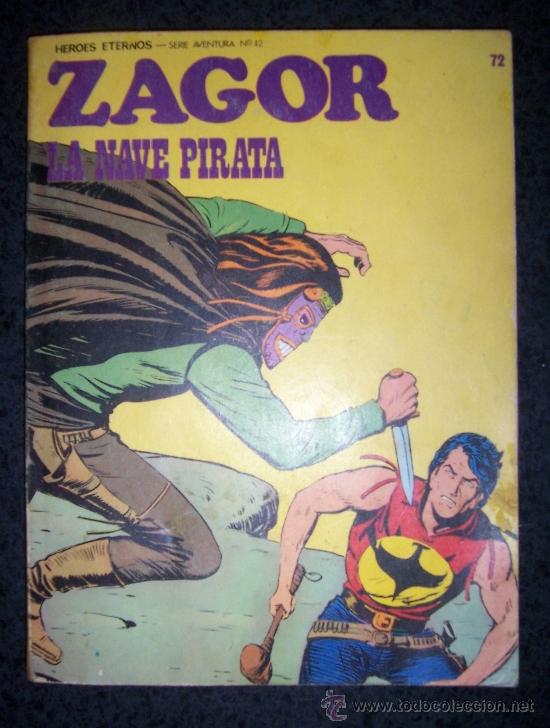 C&oacute;mics: ZAGOR N&ordm; 72 DE BURULAN - Foto 1