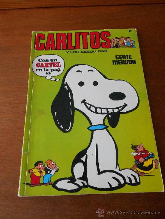 C&oacute;mics: CARLITOS Y LOS CEBOLLITAS N&ordm; 2, BURU LAN 1971 - Foto 1