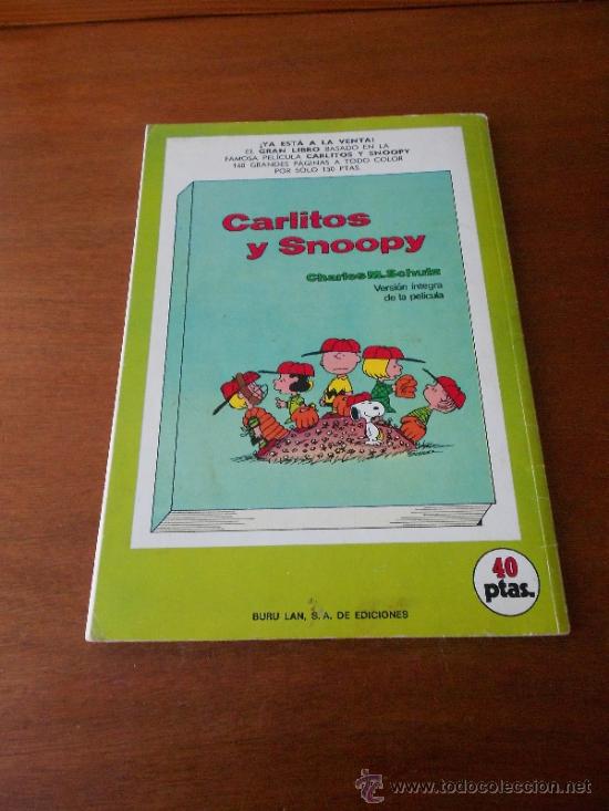 C&oacute;mics: CARLITOS Y LOS CEBOLLITAS N&ordm; 2, BURU LAN 1971 - Foto 4