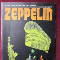 Cómics: ZEPPELIN Nº 2. BURU LAN. LITTLE NEMO, JAMES BOND, ANDY CAP, SALLY BANANAS, ETC. 1973 BURULAN. Lote 38829302