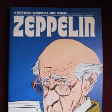 Cómics: ZEPPELIN Nº 3. BURU LAN. STURMTRUMPPEN, ANDY CAP, MISS PEACH, ETC. 1973 BURULAN. Lote 38829341
