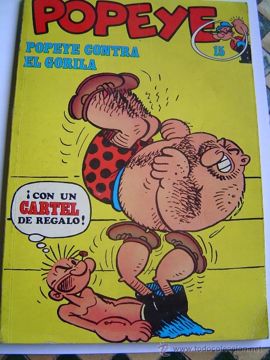 C&oacute;mics: Popeye contra el Gorila n&ordm; 15 -- - Foto 1
