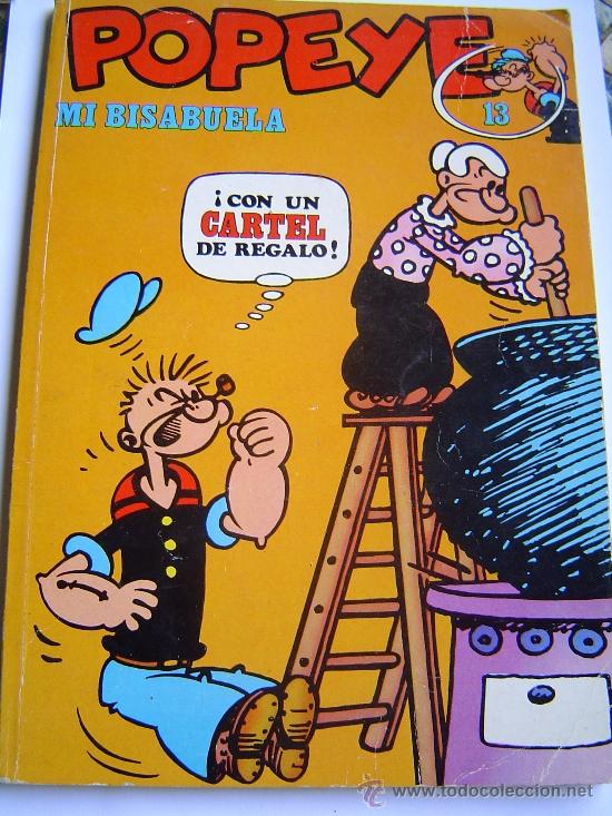 C&oacute;mics: Popeye contra el Gorila n&ordm; 13 -- - Foto 1