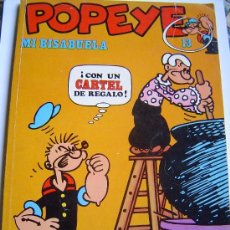 Cómics: POPEYE CONTRA EL GORILA Nº 13 --. Lote 38929630