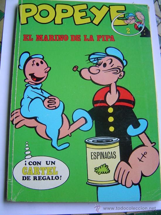 C&oacute;mics: Popeye contra el Gorila n&ordm; 2 - Foto 1