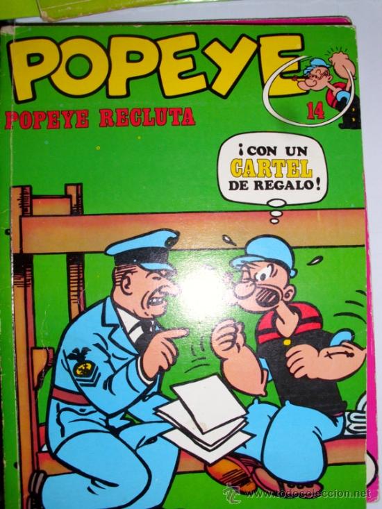 C&oacute;mics: POPEYE BURU LAN 14 - Foto 1